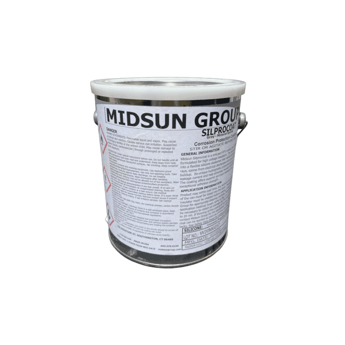 Le revêtement Silprocoat de MIDSUN lutte efficacement contre la corrosion