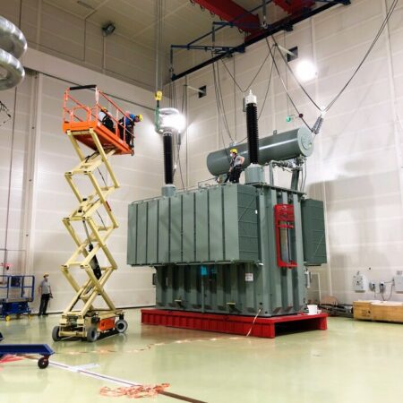 Transformateur de puissance KOLEKTOR ETRA par SANERGRID