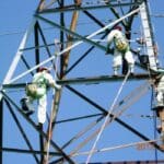 Galvanizing at room temperature GALVAGRID® PYLON renovation of towers