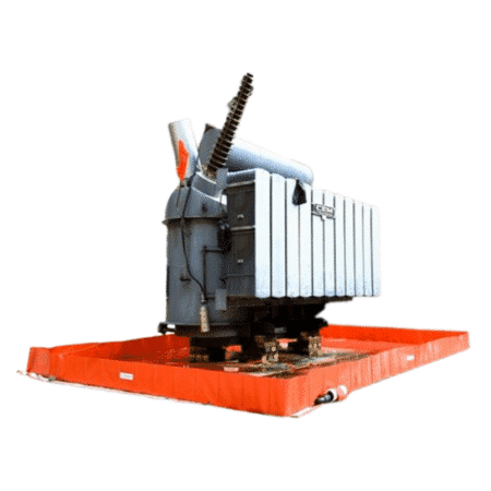 Bac de stockage flexible pour transformateur de puissance remplis d&rsquo;huile TRFLEX SANERGRID