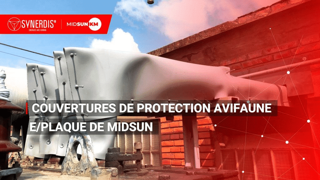 Comment installer les couvertures de silicone pour la protection avifaune de Midsun ?