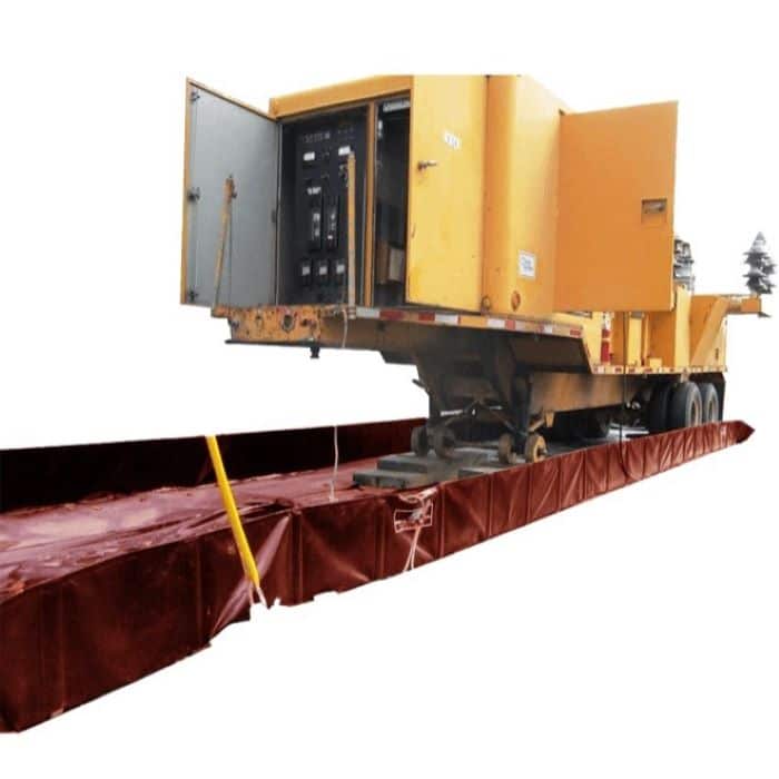 TRFLEX® ECO TRUCK™ Flexible storage berm for rolling stock