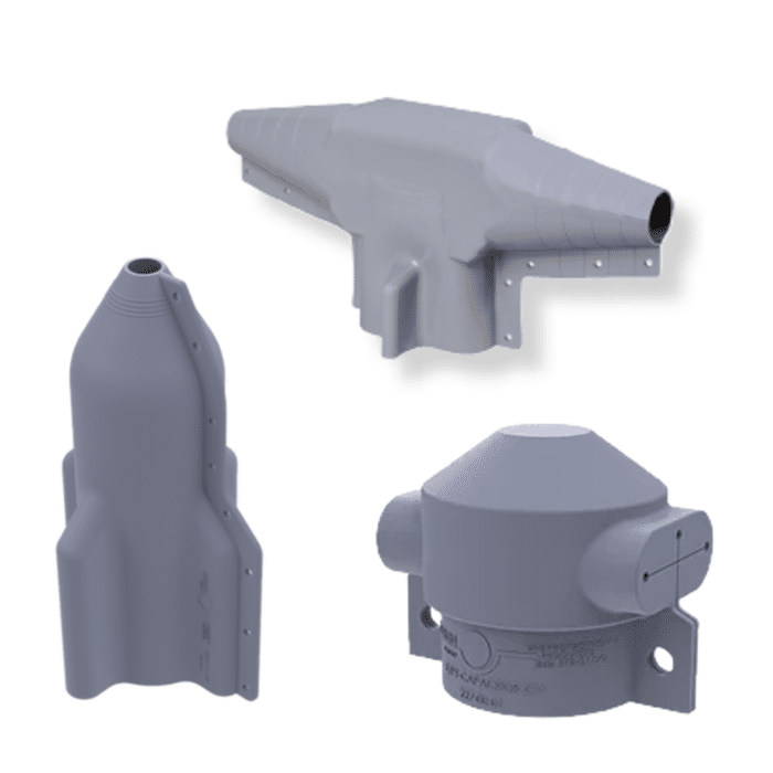 E/COVER vulcanised silicone covers for bird protection on HV substations