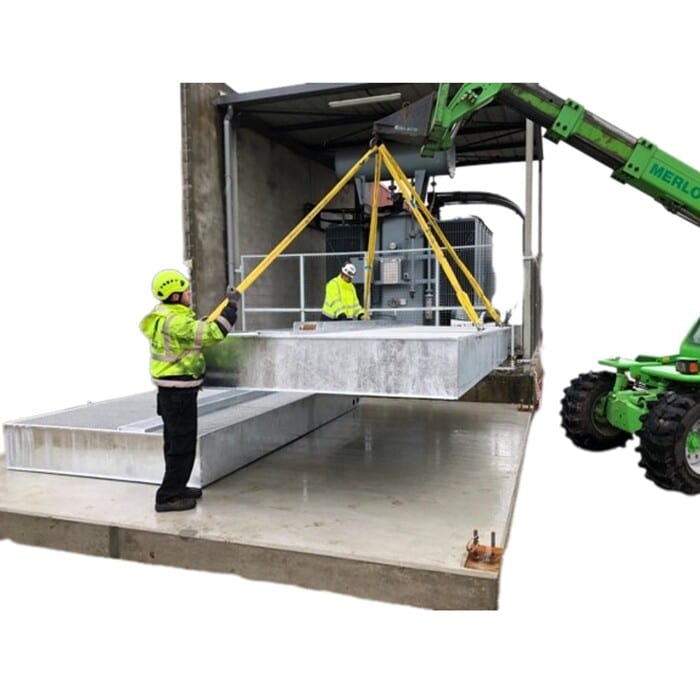 ERT-MODULO Modular extinguishing retention tank