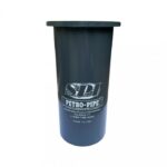 PETRO PIPE PIH-716 pouring case for draining mineral oil contaminated retention tanks