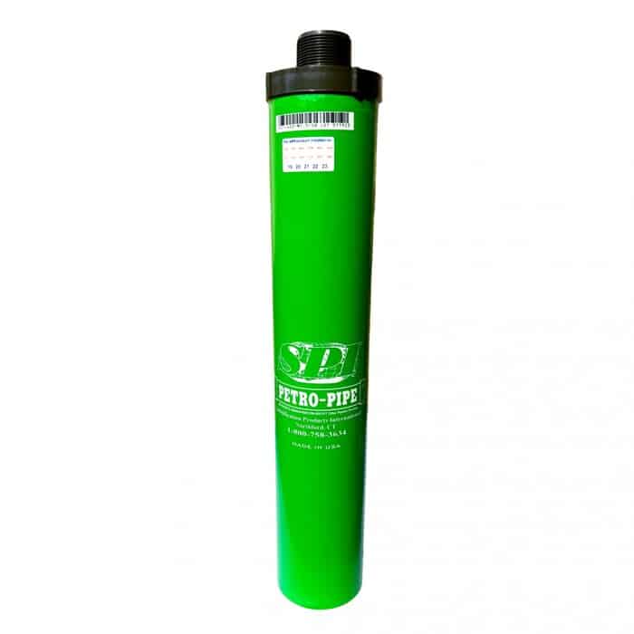 Cartucho filtrante PETRO PIT 416 SYNBLOC para aguas de drenaje de cubas de retención contaminadas con ésteres sintéticos