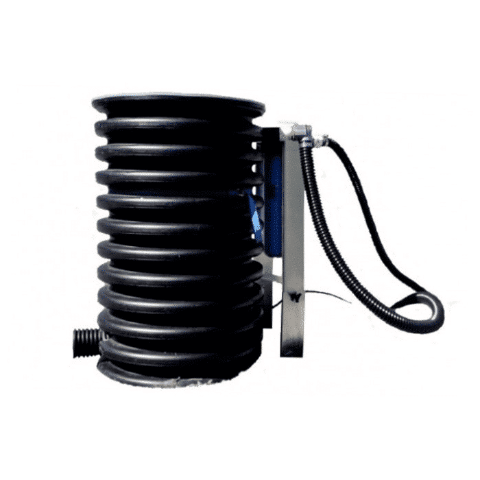 PETRO BARRIER POMPE de SPI pour filtration grand volume d’eau de pluie contaminée aux hydrocarbures