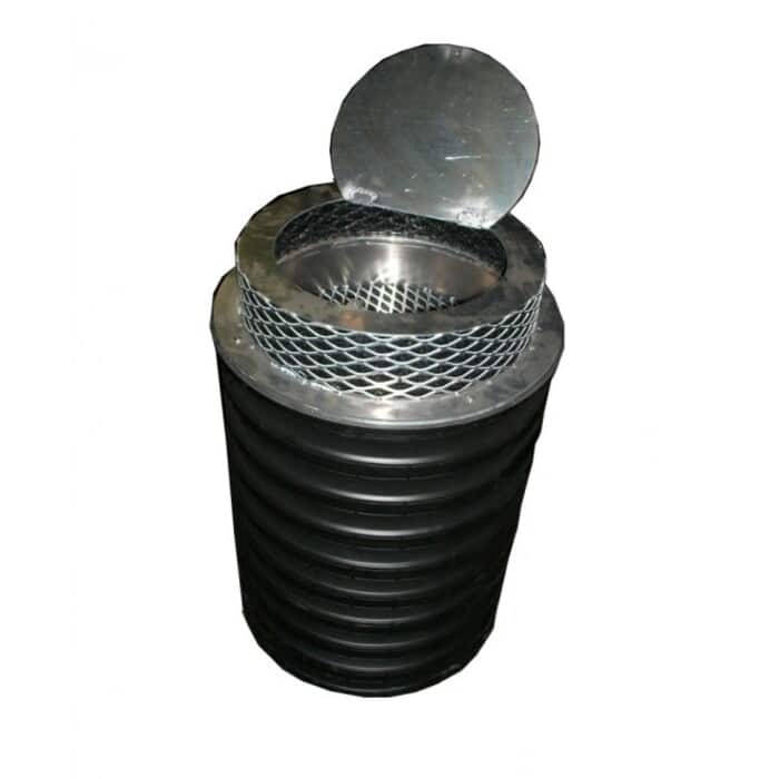 PETRO-BARRIER Hydrocarbon filter for drainage of large retention areas