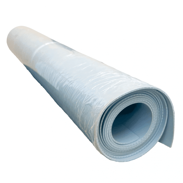 Cubierta E/PLAQUE de silicona vulcanizada con refuerzo de tejido de poliéster para la protección antipájaros en subestaciones AT