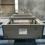 protezione C5H di una vasca di contenimento di sversamenti con rivestimento in galvagrid