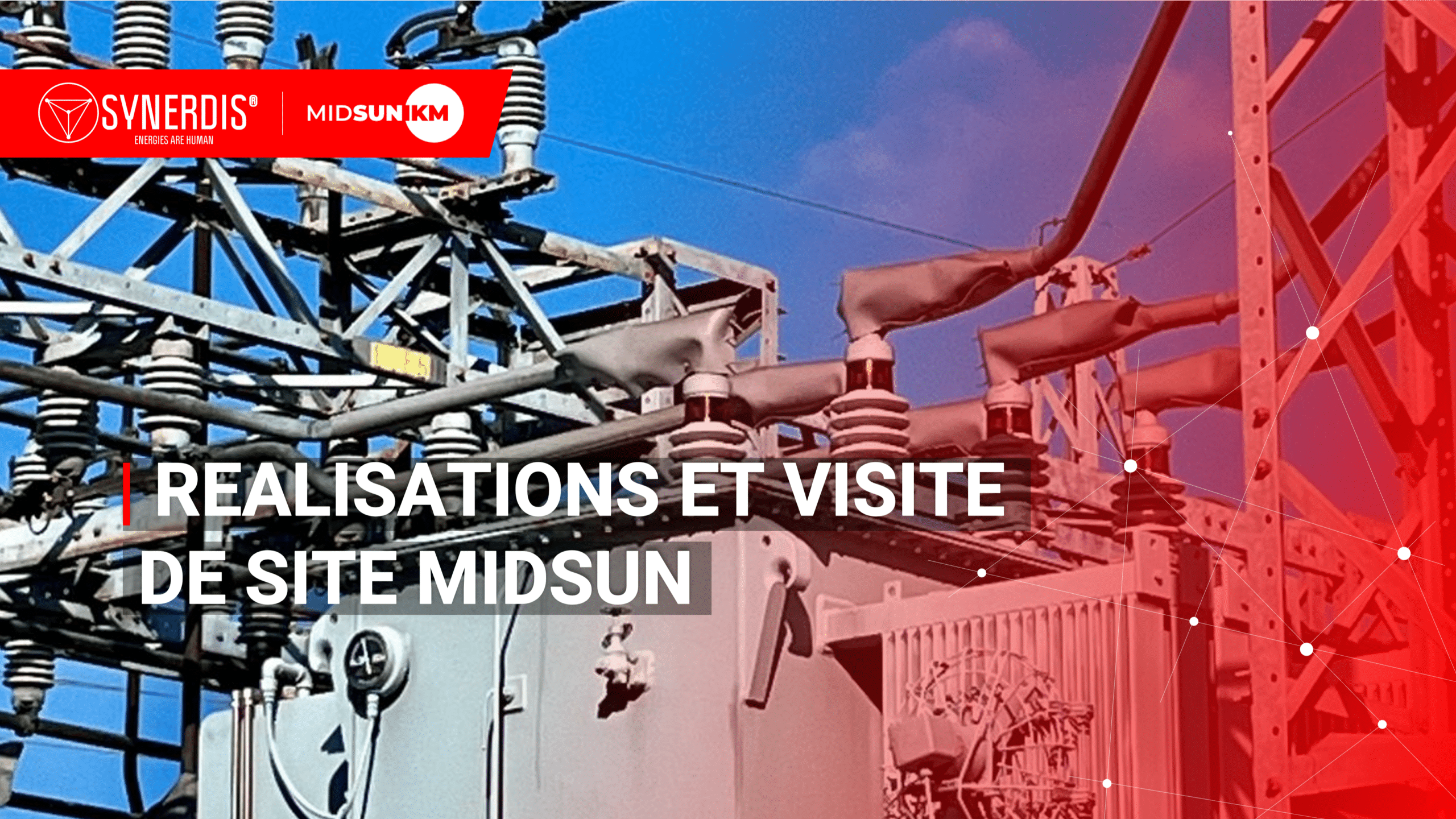 Nouvelles réalisations et visite de site Midsun IKM – Leader des protections avifaunes en silicone