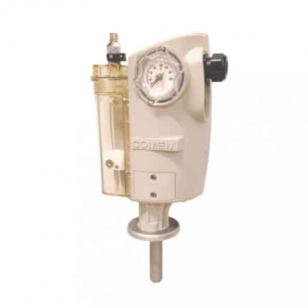 RIS2 safety device monitors tank pressure from 100 to 500 mbar and transformer oil level