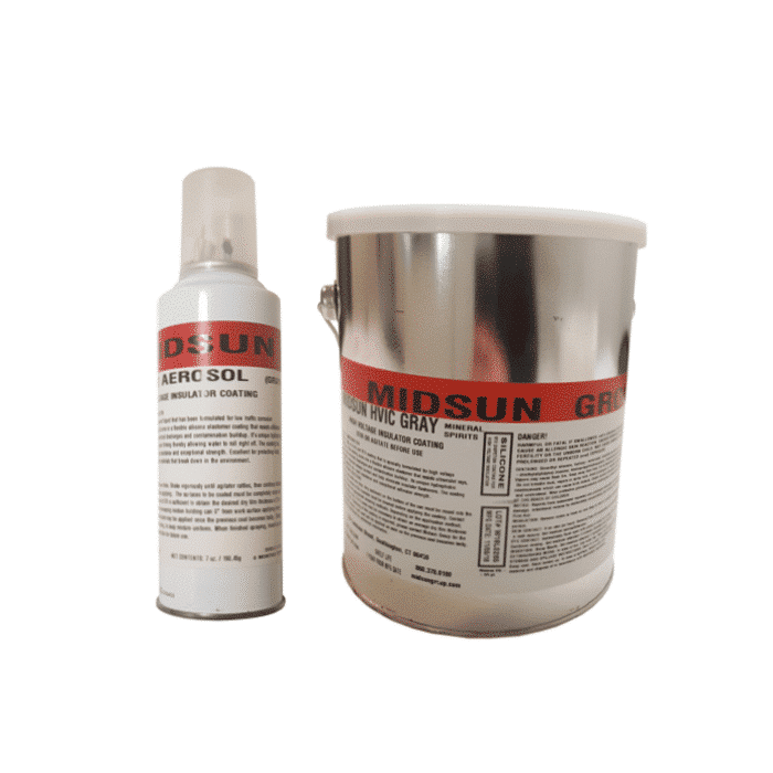 RTV silicone rubber coating with protective properties against flashover and electric shock