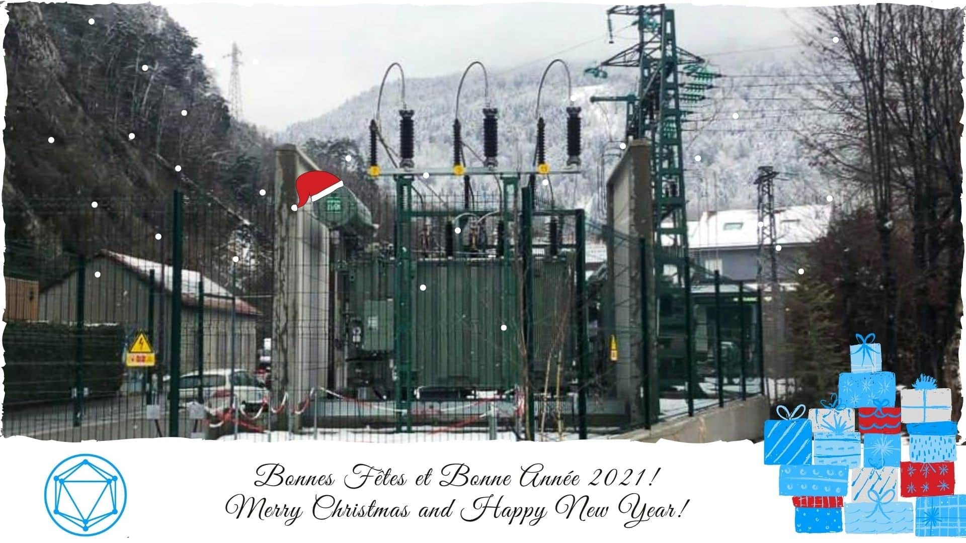 The entire SANERGRID / SONEC team wishes you a merry Christmas and a happy new year 2021!