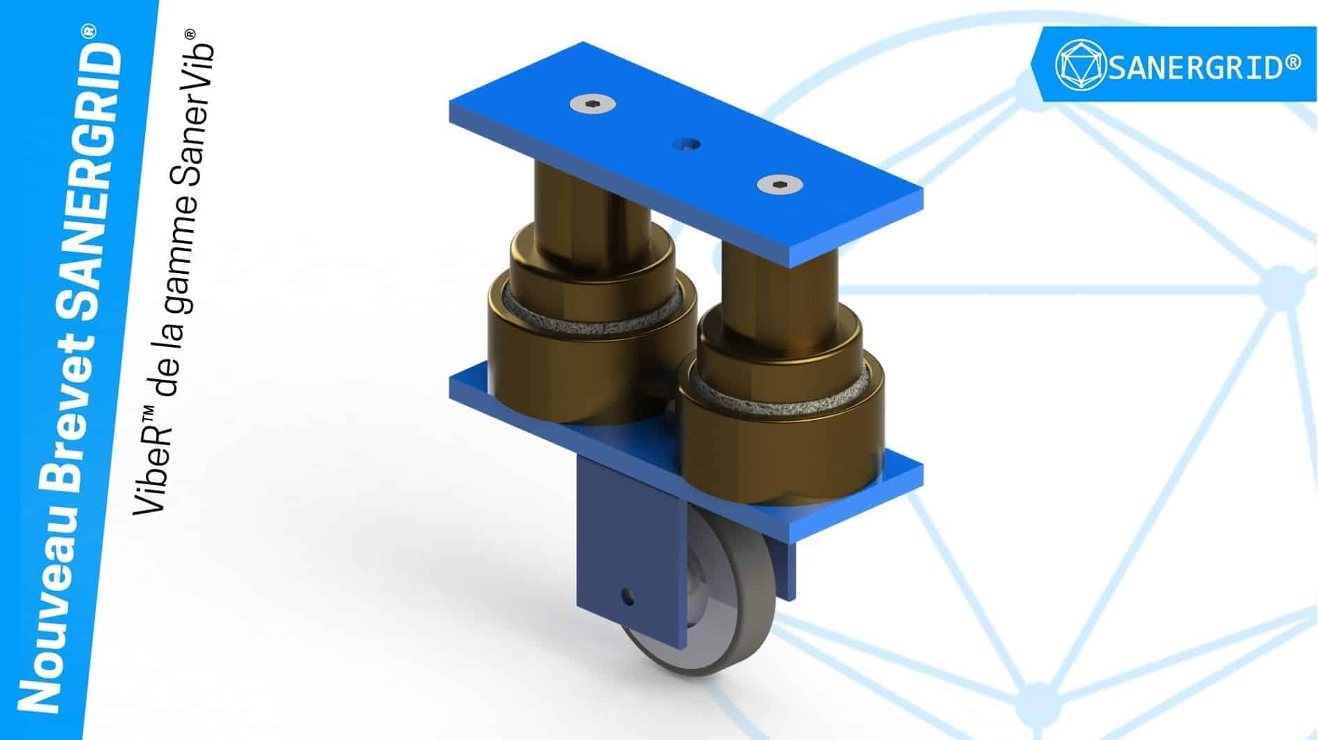 New SANERGRID patent: VibeR99 from the SanerVib range