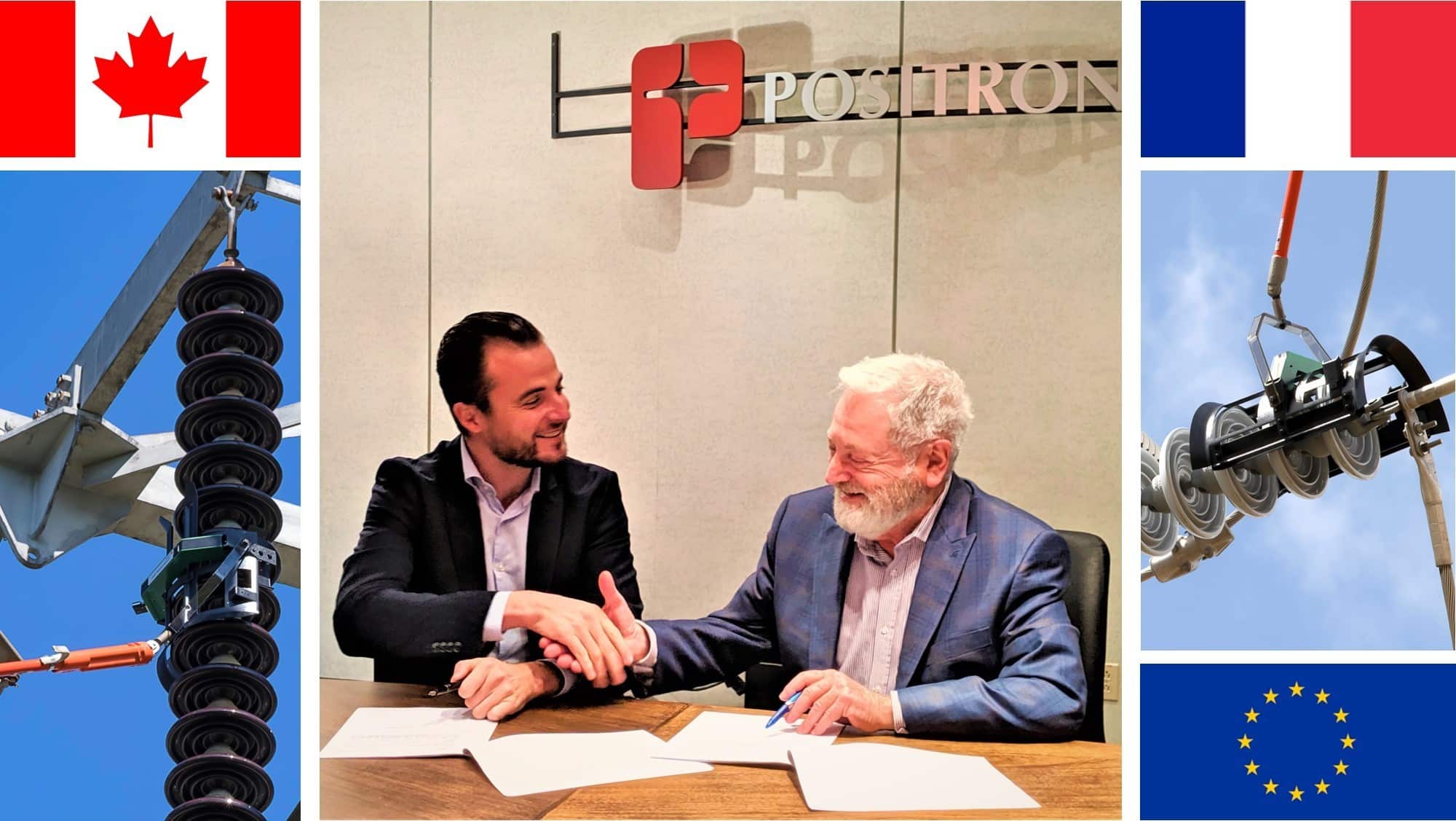 COMUNICATO STAMPA: POSITRON e SANERGRID firmano una partnership di distribuzione per CIGRE 2019