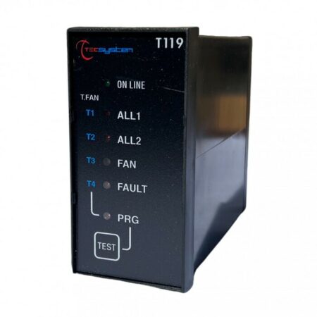 unità di controllo della temperatura T119 per trasformatori elettrici a secco