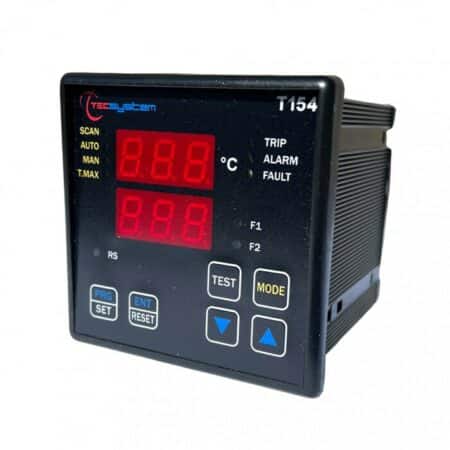 T154 temperature relay for safety on dry-type electrical transformers