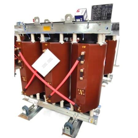 Transformateurs secs enrobés bi tension 15/20 kV ECODIS-BI1520™ de TrafoELETTRO