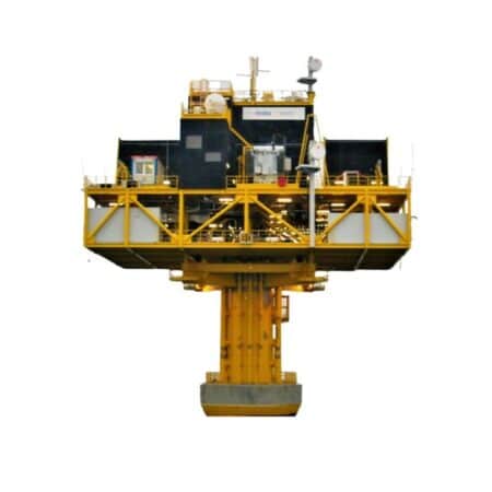 Transformateur immergé huile 50 MVA 155 kV EnBW pour applications en mer eolien offshore