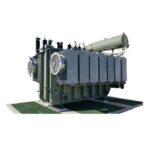 Range of mineral oil power transformers from 10 to 500 MVA and up to 420 kVA, for electrical substations