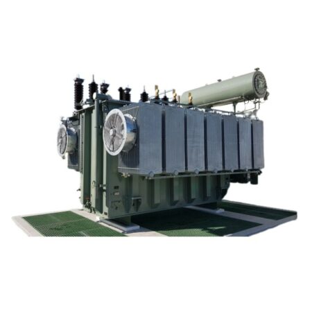 gamma di trasformatori di potenza in olio minerale da 10 a 500 MVA e fino a 420 kVA, per sottostazioni elettriche