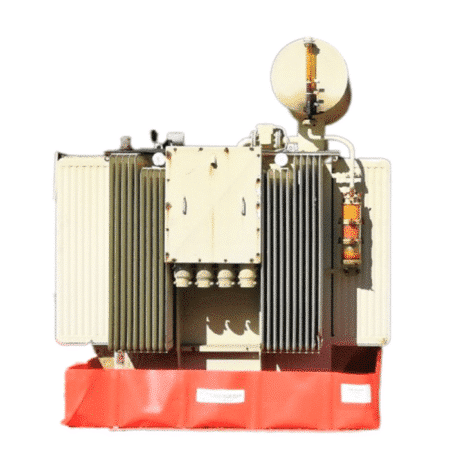 Depósito de almacenamiento temporal y de corta duración TRFLEX ECO para transformadores de potencia