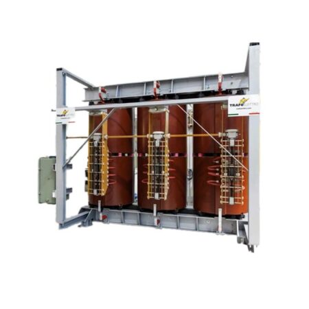 Transformadores de distribución TrafoELETTRO 25 MVA aislados 24 kV estándar de tipo seco