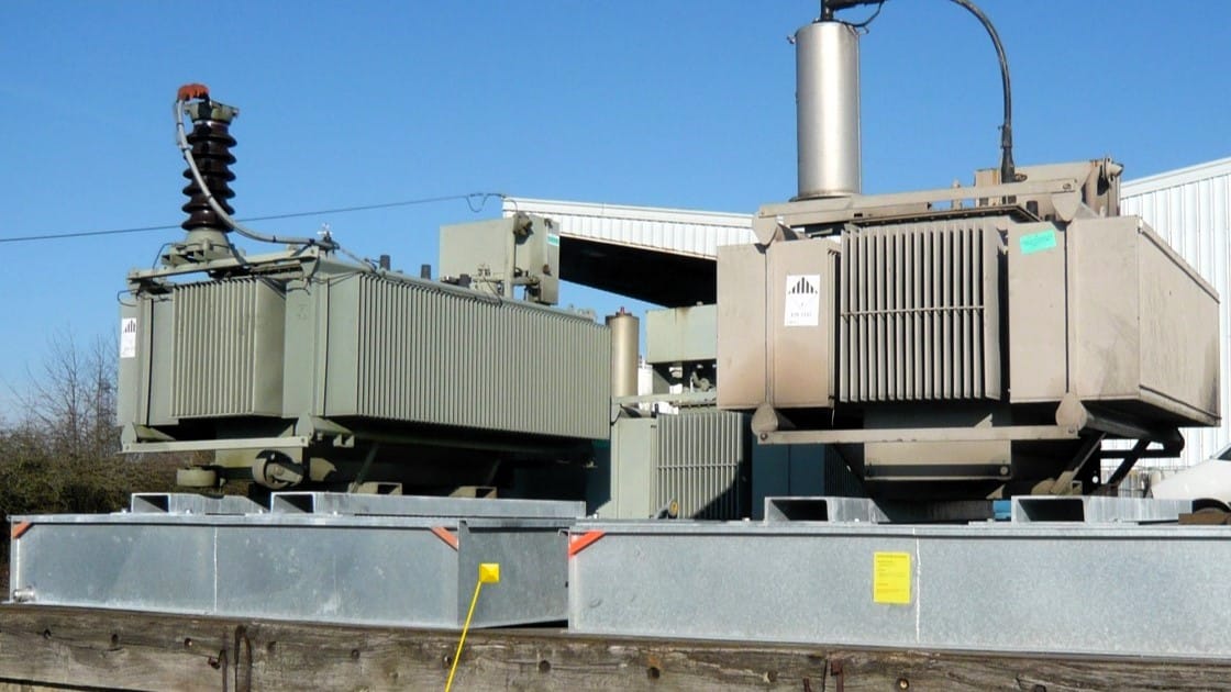 installation of suffocating slats on sonec transformers