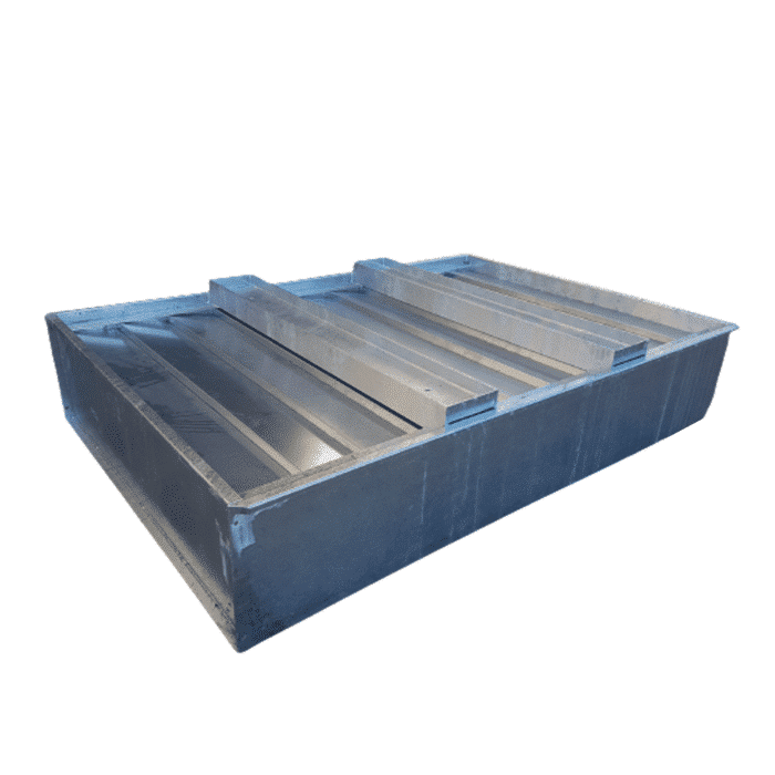 ERT-F-W Extinguishing retention tank with widthways fixed beams