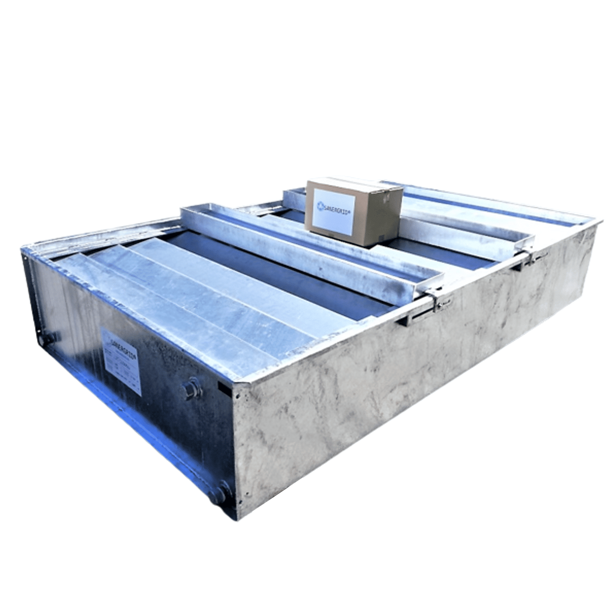 ERT-W Extinguishing retention tank with width-adjustable beams