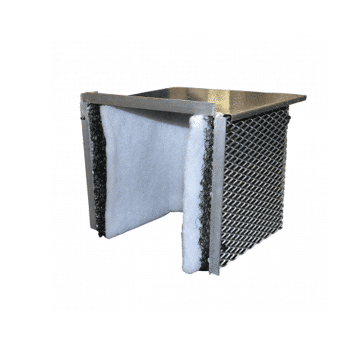 PFB Pre-filtration box for PETRO PIPE® cartridge