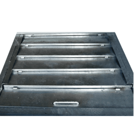 Coberturas anti incendios para fosos