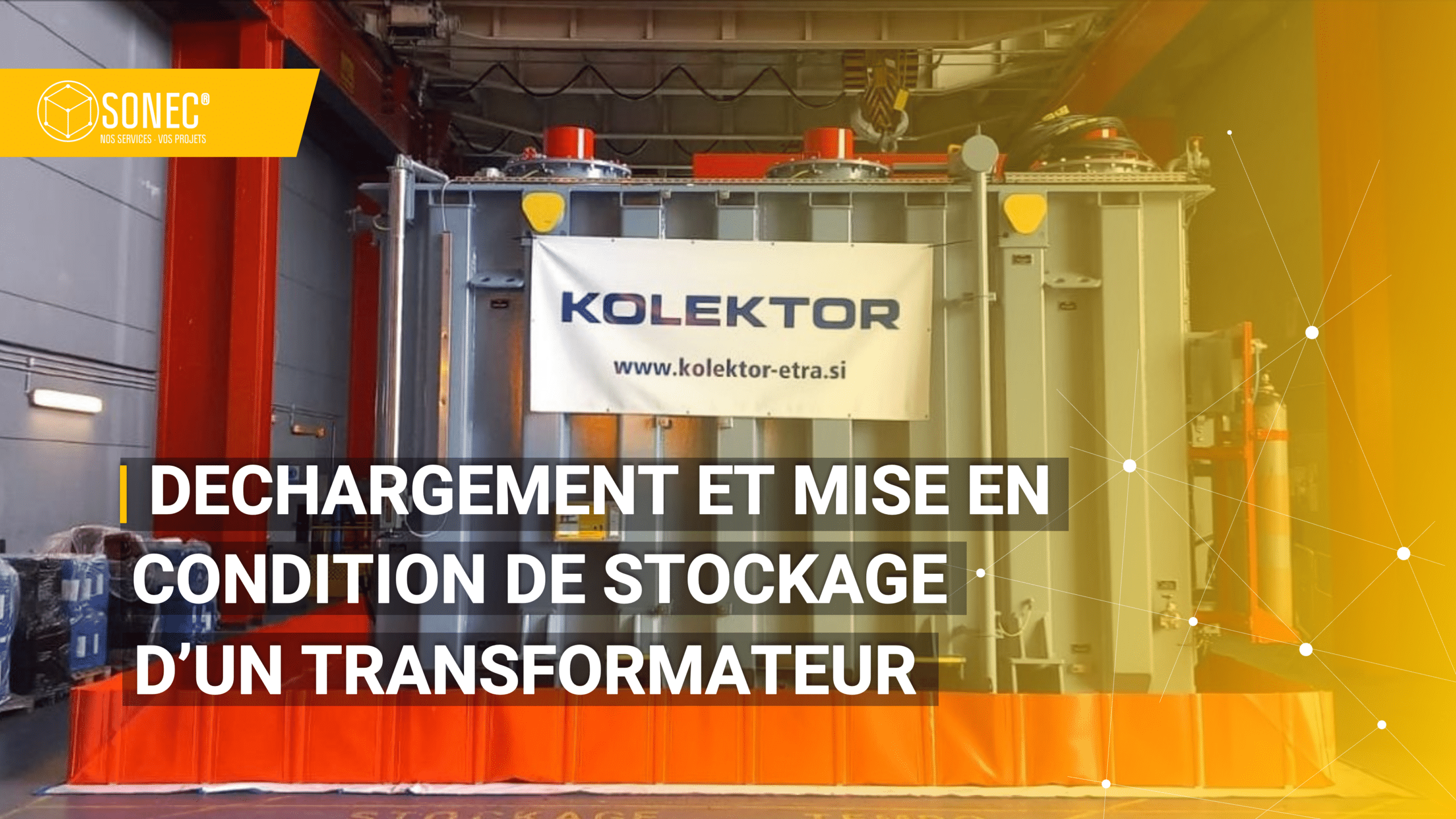 bac de rétention souple TRFLEX ECO+ pur le stockage des transformateurs de puissance en huile