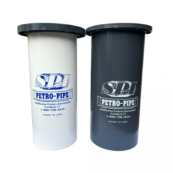 SPI PETRO PIPE PIFH-616 per la filtrazione di oli minerali da acqua inquinata in fossa di ritenzione