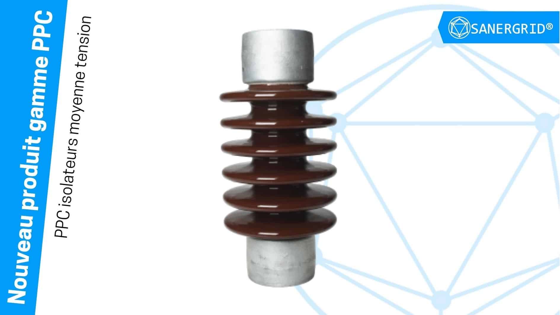 New brand: PPC Insulators manufacturer of high-voltage insulators