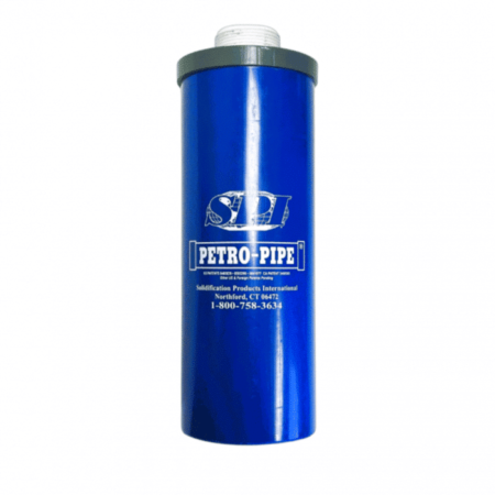 Sanergrid and Synerdis solution with SPI PETRO-PIT® PIT-410 cartridge for filtering water contaminated with dielectric oils, ensuring continuous drainage of containment bunds and addressing European water protection and hydrocarbon separation requirements.