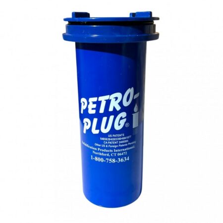 PETRO PLUG filter cartridge for drainage water from retention tanks contaminated with dielectric oils, in compliance with the Water Act.