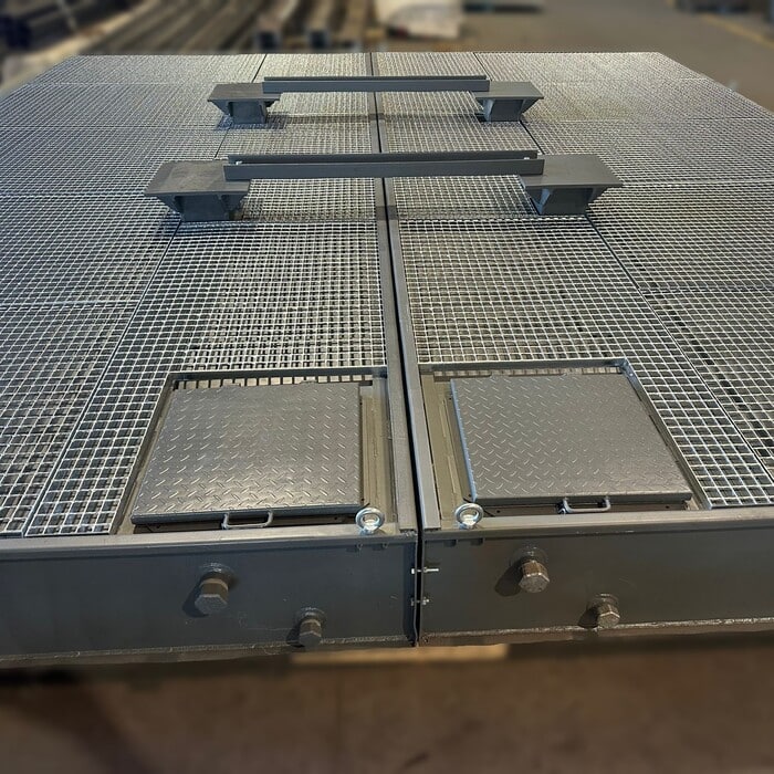 GALVAGRID revestimiento galvanizado a temperatura ambiente para la protección de cubetos de acero
