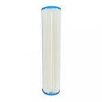 Polyester pleated filter for rainwater pre-filtration of PETRO BARRIER POMPE