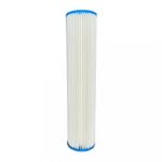 Filtro pieghettato in poliestere per l'prefiltrazione dell'acqua piovana da PETRO BARRIER POMPA
