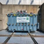 Transformateurs de puissance Kolektor ETRA pour centrales hydro électriques SYNERDIS