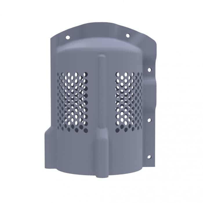 Coperchi in silicone E/COVERBIRD per la protezione delle boccole dei trasformatori di rete HV