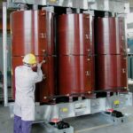 Mounting of Trafo ELETTRO dry resin-coated power transformer