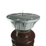 PPC Insulators support in medium voltage porcelain