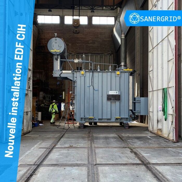 gamma di trasformatori di potenza in olio minerale da 10 a 500 MVA e fino a 420 kVA, per centrali idroelettriche