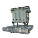 TRT-MODULO vasche monoblocco modulari collegate tra loro Sistema SNG-FLOW trasformatori di potenza puri in acciaio zincato a caldo
