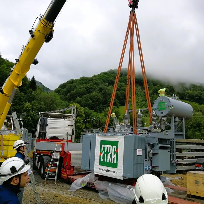 Gamme de transformateurs de puissance à huiles minérales de 10 à 500 MVA et jusqu’à 420 kVA, pour les sous stations électriques