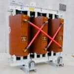 Transformadores de distribución estándar en seco TrafoELETTRO de 400kVA y 20kV