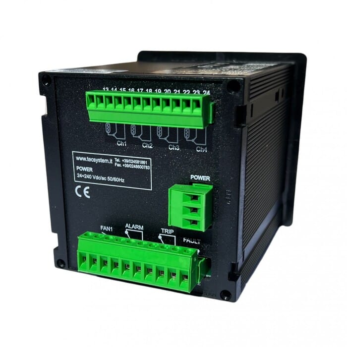 T154 relais de température en polycarbonate sécurité des transformateurs électriques